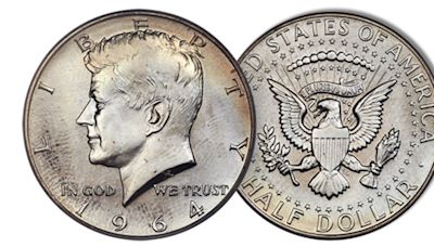 Así son las monedas de 50 centavos de Kennedy que valen hasta $ 26.500
