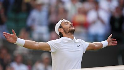 Meet Lorenzo Musetti, the humble Italian eyeing Wimbledon final after beating Taylor Fritz