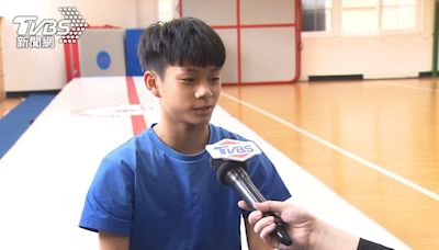 小將爭光！12歲闕子承「有氧體操」世界盃摘金