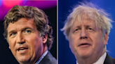 ‘Sleazy Boris Johnson asked me for one million dollars to interview him,’ says Tucker Carlson