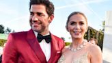 Emily Blunt And John Krasinski Attend US Open Women's Final With Daughters Hazel & Violet; SEE Here