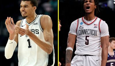 Wemby gets exciting piece in NBA Draft but fans stunned by Spurs' other decision