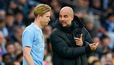 "Kevin no se va": Pep Guardiola disipó los rumores sobre la salida de De Bruyne del Manchester City - El Diario NY