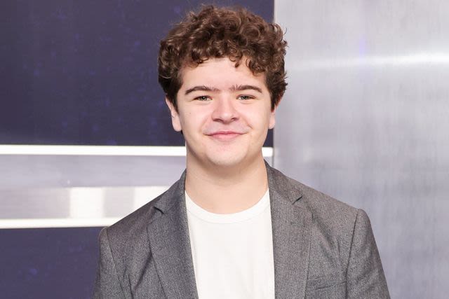 “Stranger Things” star Gaten Matarazzo remembers a mom in her 40s having a crush on him at 13