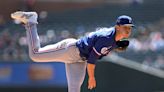 Watch: Rangers’ Jack Leiter strikes out first hitter on three pitches in MLB debut vs. DET