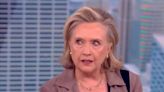 Hillary Clinton reveals classified papers came to her in handcuffed briefcase: ‘I don’t understand how’ Trump was allowed to take documents