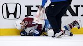 NHL playoffs: Avalanche's Cogliano suffered neck fracture on hit from Eberle