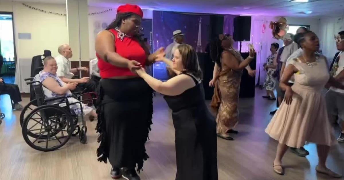 Prom held for people with disabilities held on Long Island