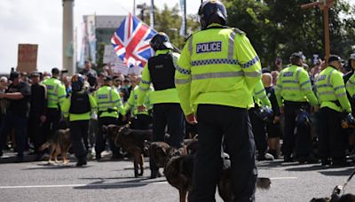 Five charged with violent disorder over Liverpool unrest