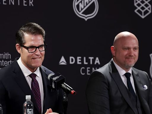 ‘Puck luck’: How Utah acquired 13 draft picks, and why GM Bill Armstrong says this draft is ‘wide open’