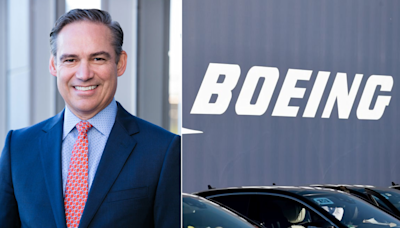 Boeing names Kelly Ortberg as new president, CEO