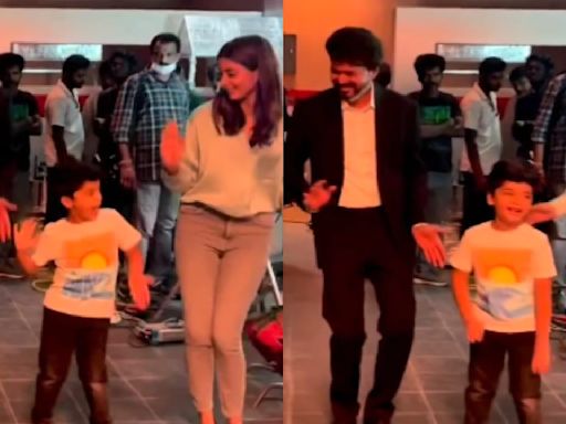 THROWBACK: When Thalapathy Vijay, Pooja Hegde recreated Allu Arjun's iconic Butta Bomma dance moves from Ala Vaikunthapurramuloo