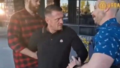 Tommy Robinson arrested in Canada on suspicion of immigration offences