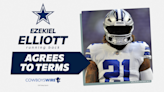 Reunited: Cowboys, Ezekiel Elliott agree to terms