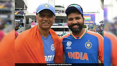 After India Won T20 World Cup, Rahul Dravid Thanked Rohit Sharma For 'November Phone Call' | Cricket News