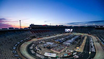 Bristol Motor Speedway to host MLB game in 2025