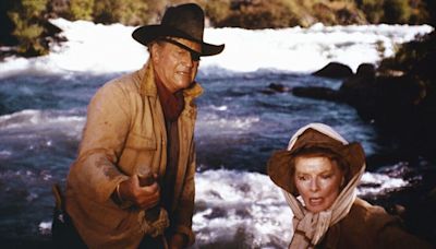 Injured John Wayne struggled to breathe with oxygen mask on Rooster Cogburn set