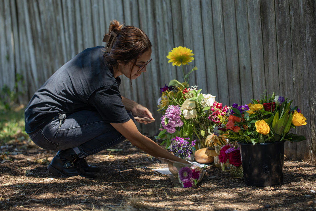 At the heart of a Santa Rosa neighborhood, ‘Amazing Grace’ remembered by those she touched