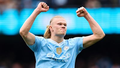 'Built differently' - Erling Haaland hailed as 'an animal' for his four-goal display but Jamie Redknapp believes Man City star is 'fuming' at Pep Guardiola | Goal.com English Kuwait