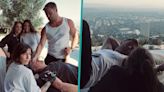 Chris Hemsworth & Matt Damon Hold Hands & Get Tattoos Together With Their Wives' Support | Access