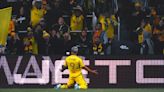 Columbus Crew goes up 2-1 over Monterrey in Concacaf Champions Cup semifinals