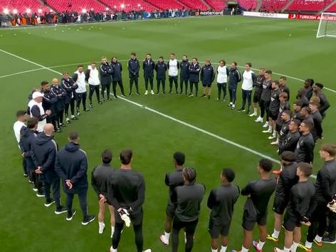 Suave entrenamiento y charla de Ancelotti en Wembley: todo listo para la final - MarcaTV