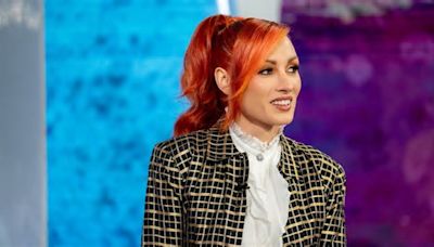 WWE star Becky Lynch gets ‘open and honest’ about her self-doubt in new memoir