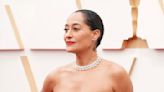 Tracee Ellis Ross Looks Like an Absolute Goddess in These Floral String Bikini Photos