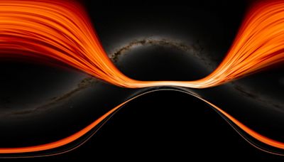 What happens if you fall into a black hole? NASA simulations provide an answer.