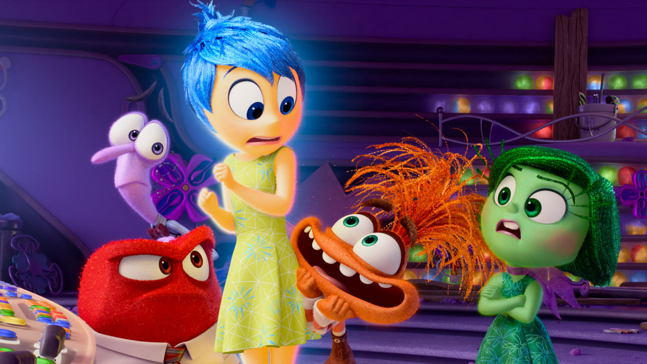 Inside Out 2 Continues To Crush At The Box Office With An Exceptional Second Weekend