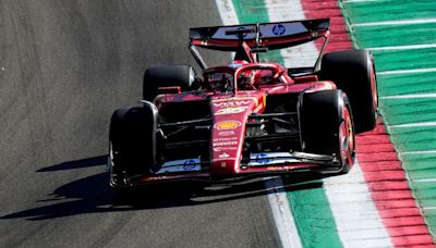 GP Italia. Leclerc despunta en los libres con los españoles lejos