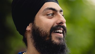 Sikh England fan hits back at sick troll who racially abused him