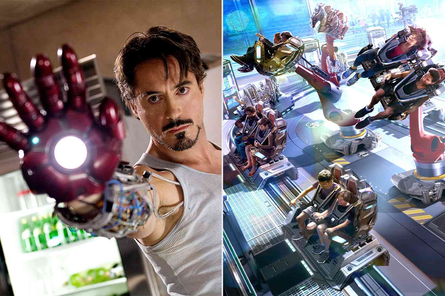 Robert Downey Jr. reprising Tony Stark role in new 'Avengers' rides at Disneyland — with King Thanos plot