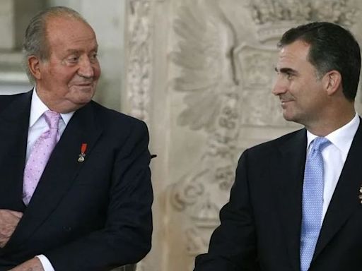 Juan Carlos I está en Madrid para asistir al funeral de su sobrino Juan Gómez-Acebo