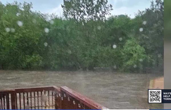 Flash flooding leaves Kellogg homeowners cleaning up from watery mess