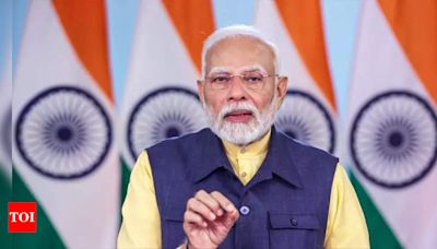 PM Modi Celebrates Telangana's KN Rajasekhar for Green Initiative 'Ek Ped Maa Ke Naam' | Hyderabad News - Times of India