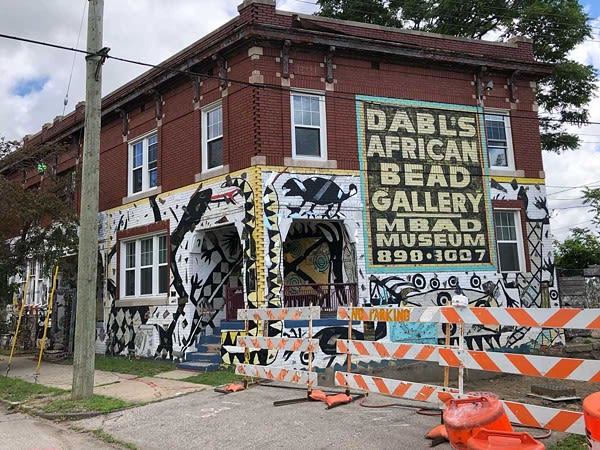 Detroit orders emergency demolition of collapsed Dabls MBAD African Bead Museum building