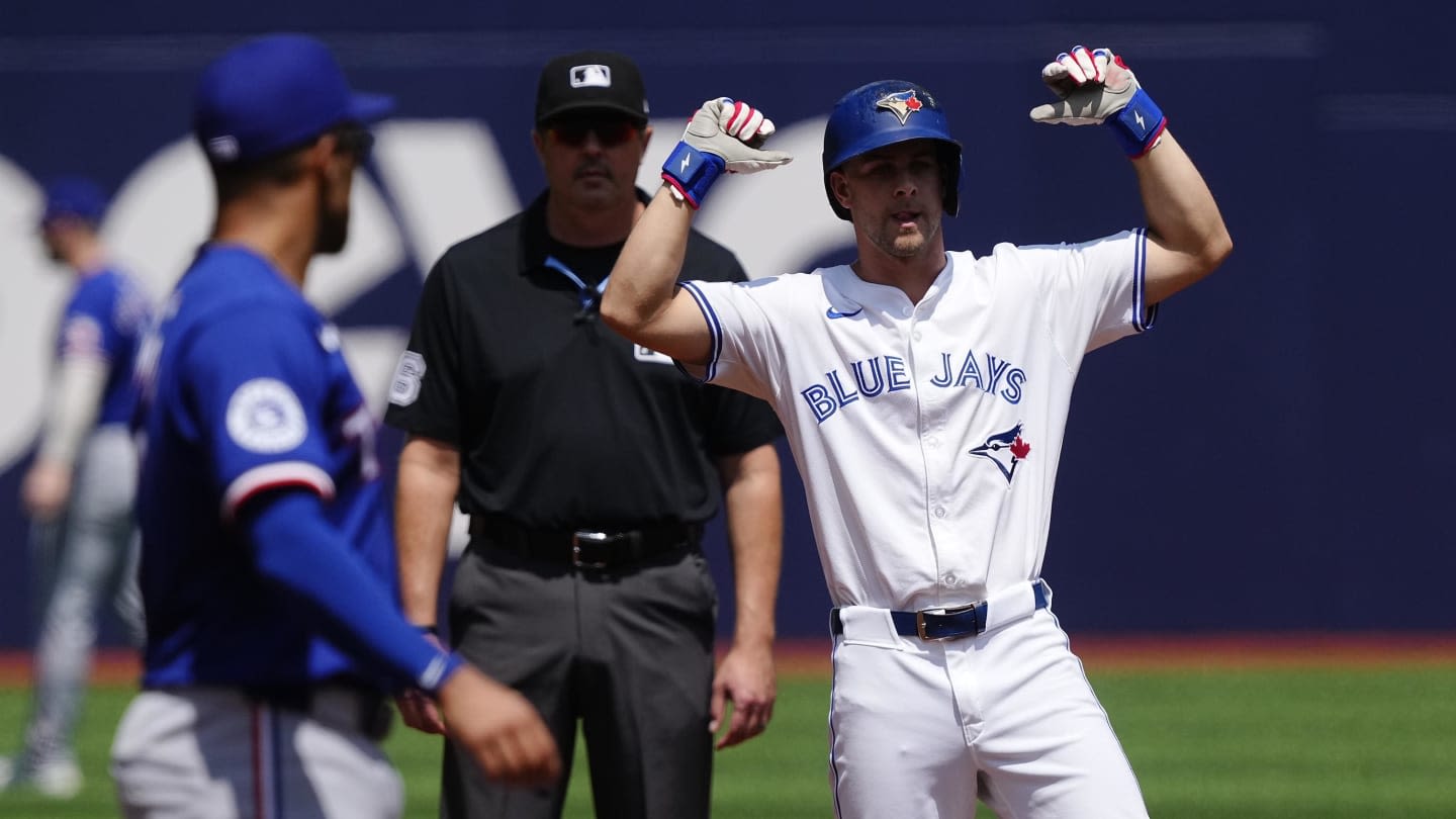 Lost Weekend! Last-Place Toronto Blue Jays Sweep Texas Rangers After Jon Gray Leaves Before First Pitch