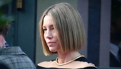 Jessica Biel seen for first time since Justin Timberlake's DWI arrest
