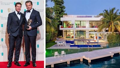 $40 Million Miami Megamansion With Secret Ties to Leonardo DiCaprio and Tom Cruise Hits the Market