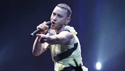 Olly Alexander details suffering wardrobe malfunction during Eurovision semi-final