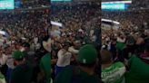 ¡Se agarraron! Así fue pelea en gradas durante México vs USA