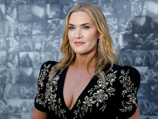 Kate Winslet says women should celebrate 'being a real shape'