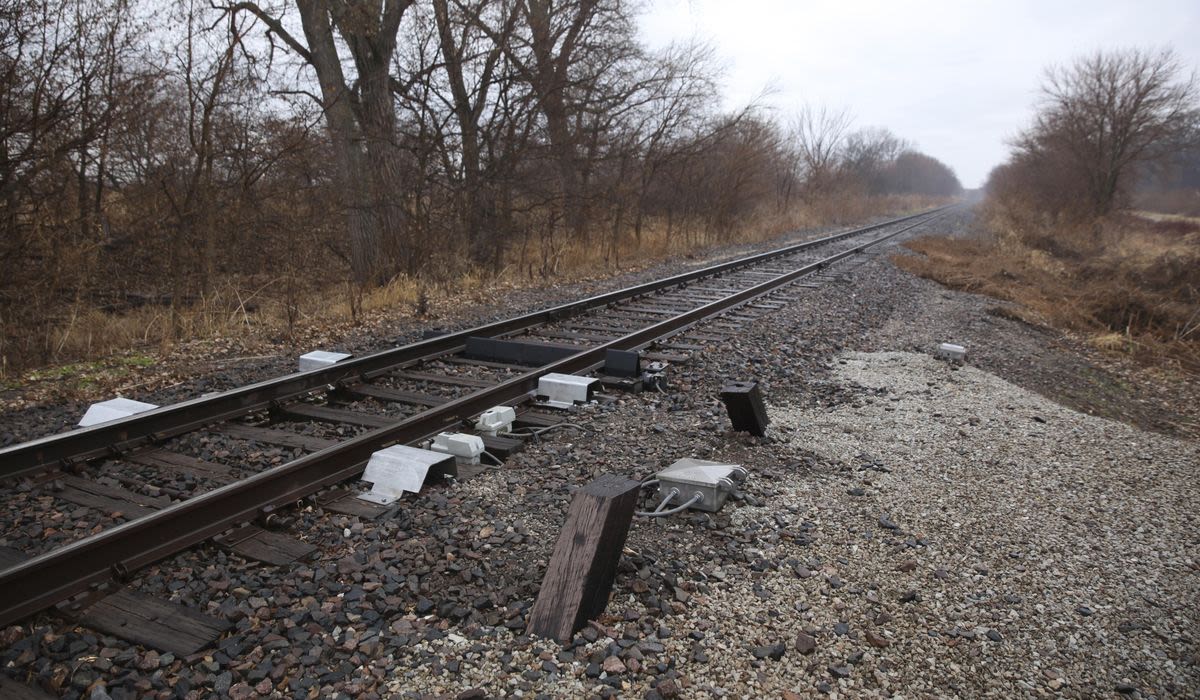 Nebraska teen charged with criminal mischief for causing train to derail for YouTube video