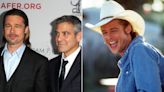 El papel que Brad Pitt le arrebató a George Clooney y retrasó su éxito en Hollywood