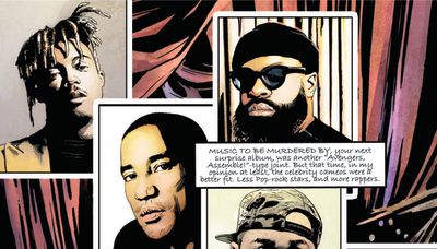 Eminem, protagonista de una nueva entrega de la editora de cómics TidalWave