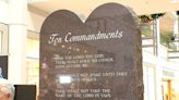By law, the Ten Commandments must be displayed in Louisiana classrooms