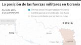 El ejército ruso reivindica la captura de un pueblo en el este de Ucrania