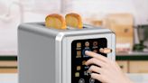 This TikTok-Famous Touchscreen Toaster Has Nearly Perfect 5-Star Reviews & It's $100 Off Today at Walmart