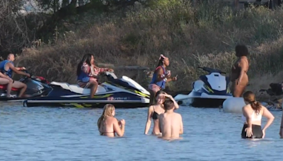 Officials share water safety tips as Folsom Lake nears full capacity